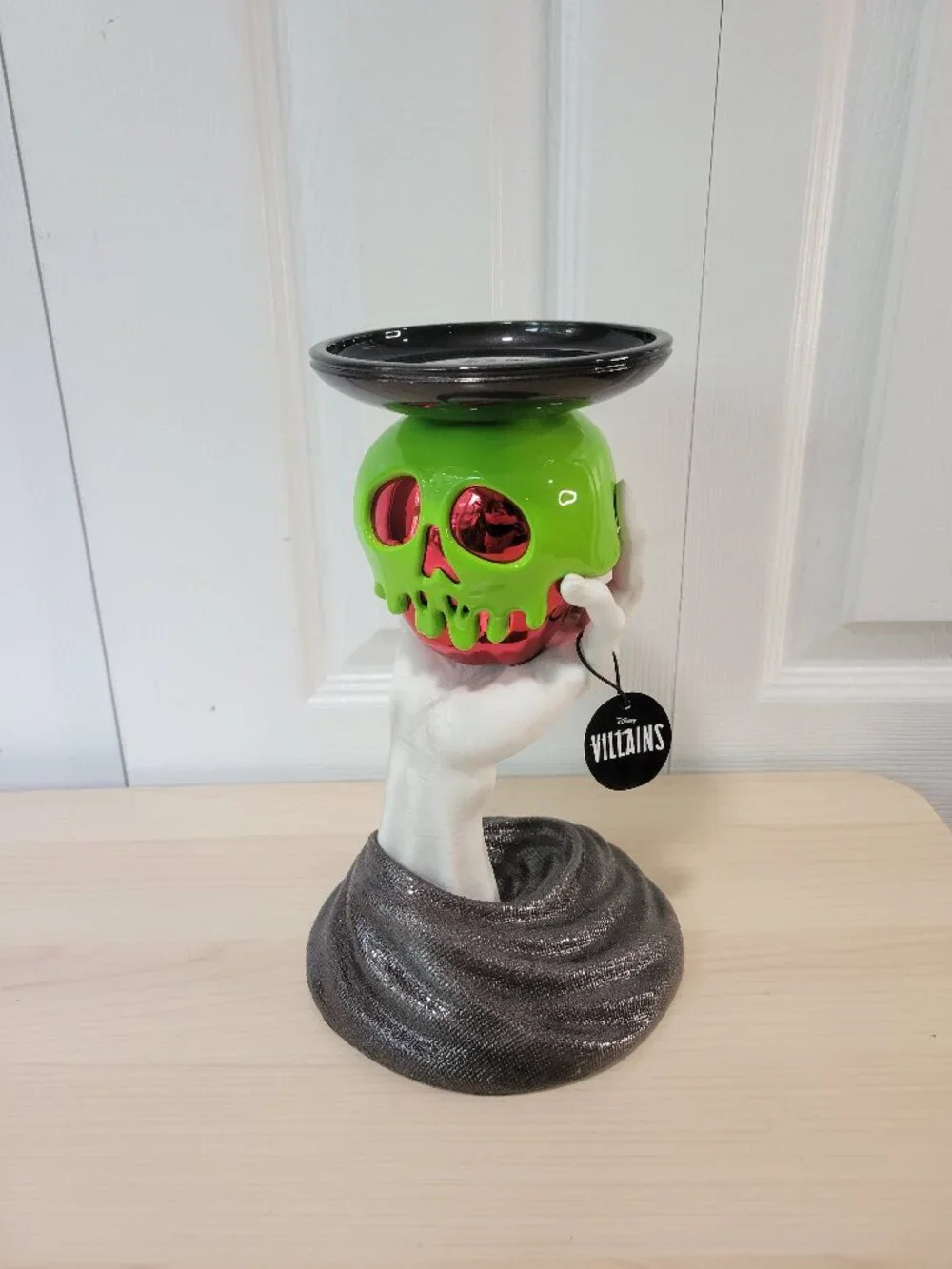 DISNEY Bath Body Works Snow White Villains Evil Queen Poison Apple Candle Holder
